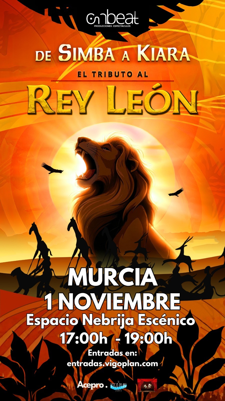 De Simba a Kiara tributo al Rey León