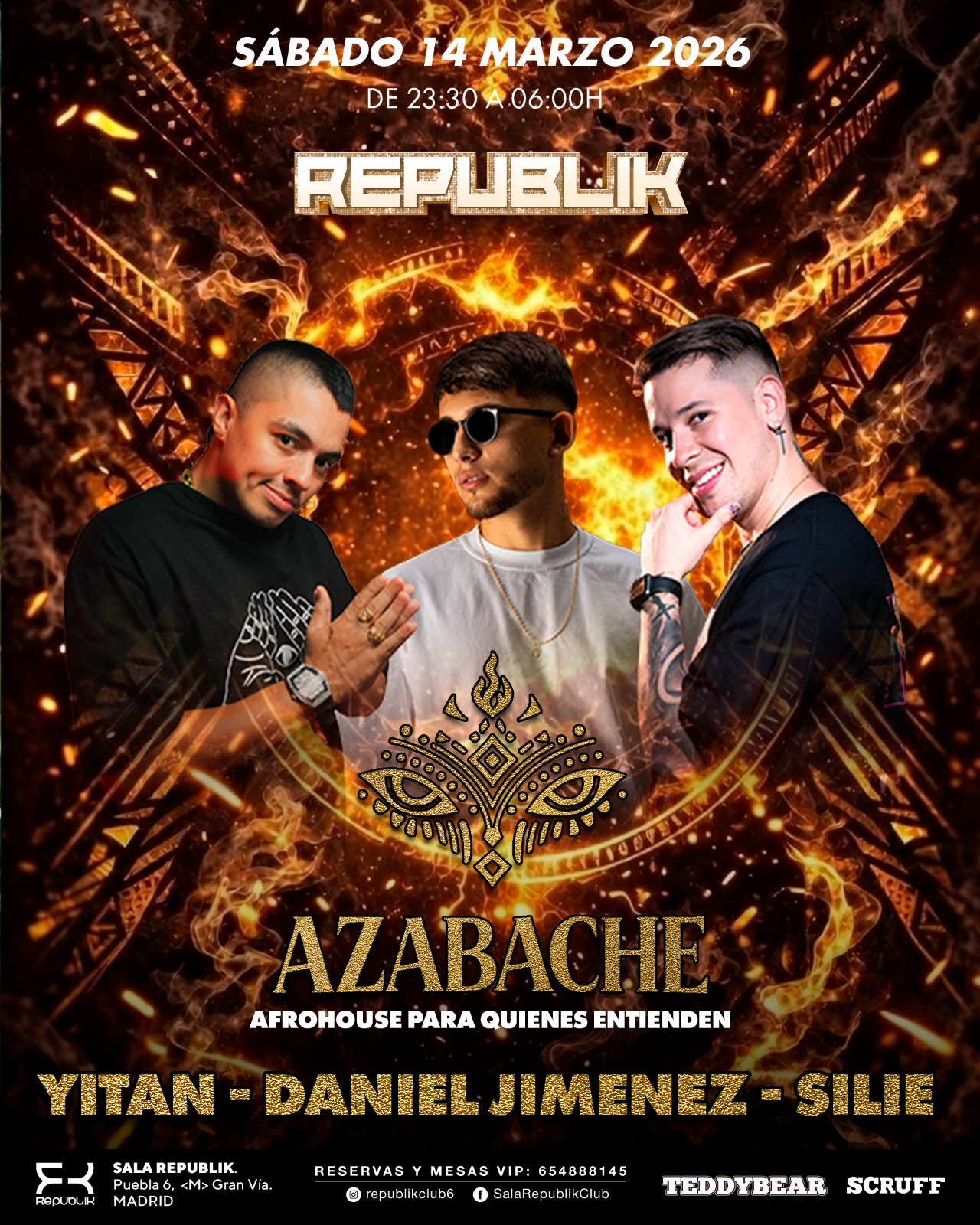 AZABACHE SALA REPUBLIK
