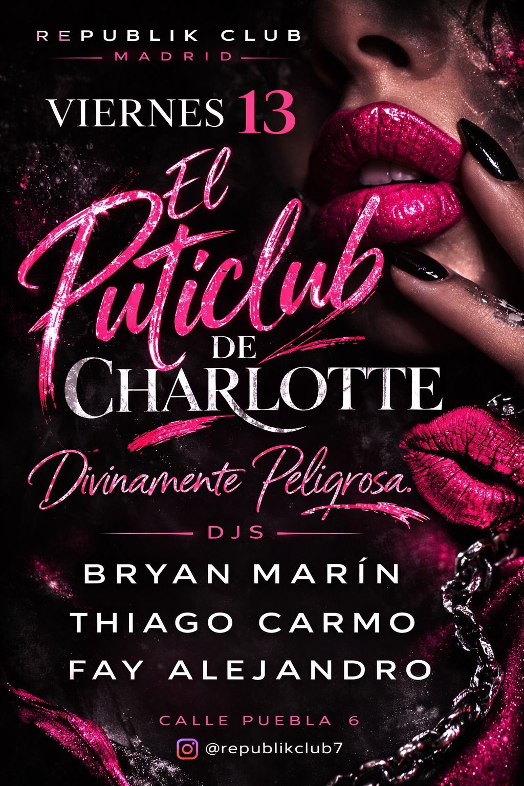 EL PUTICLUB DE CHARLOTTE SALA REPUBLIK