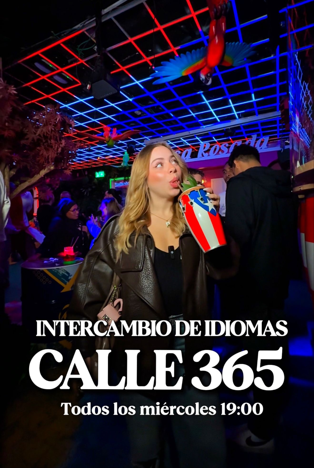 Language Exchange en Calle 365 Speakeasy