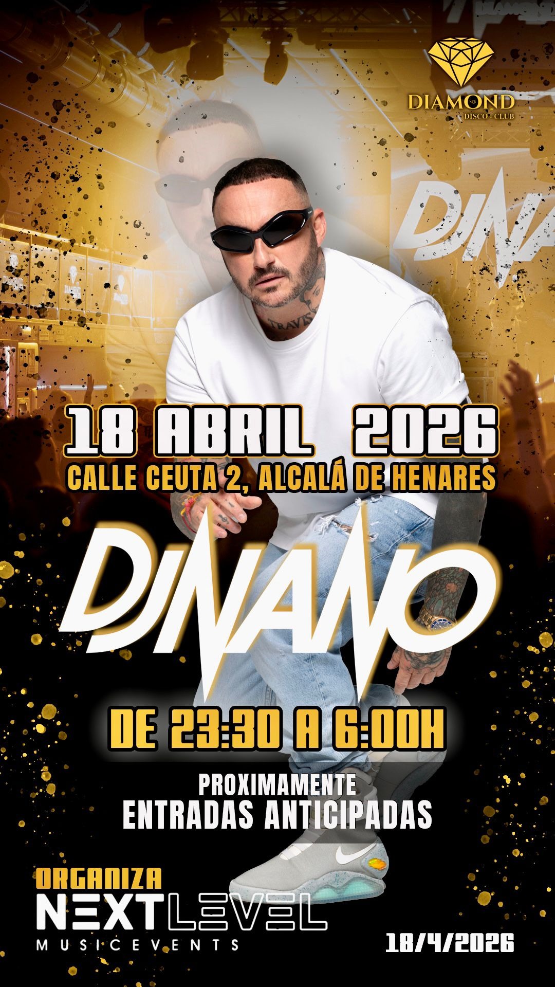 DJ NANO DISCO CLUB NEW DIAMOND