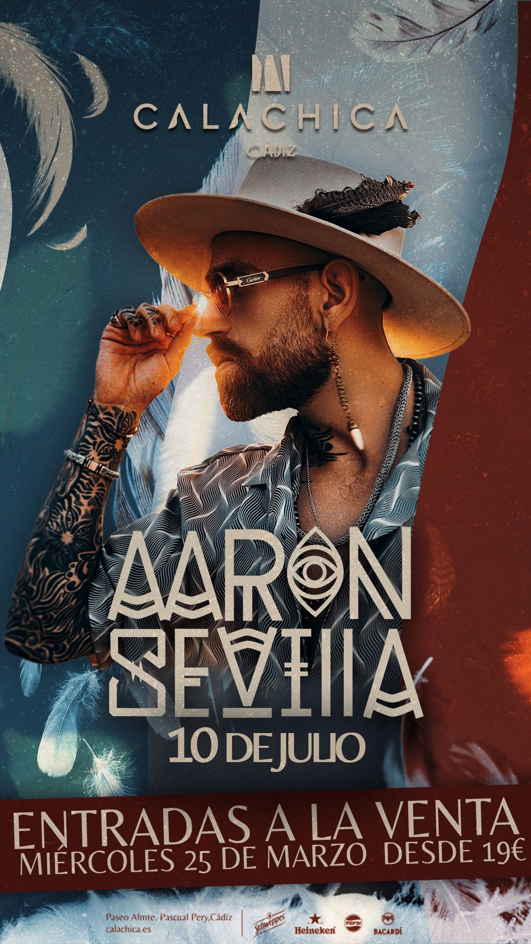 AARON SEVILLA | 10 DE JULIO