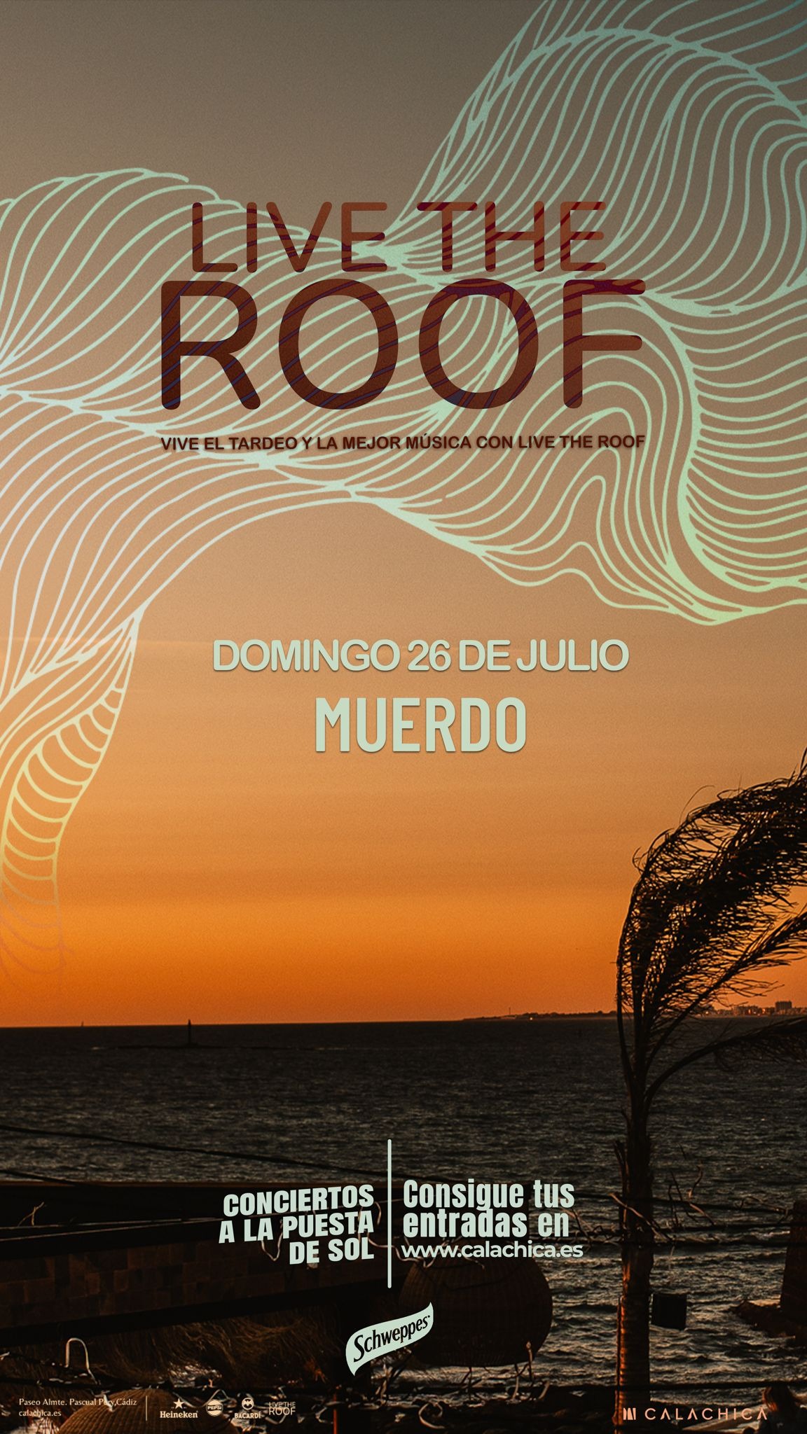 MUERDO | DOMINGO 26 DE JULIO  #LiveTheRoof