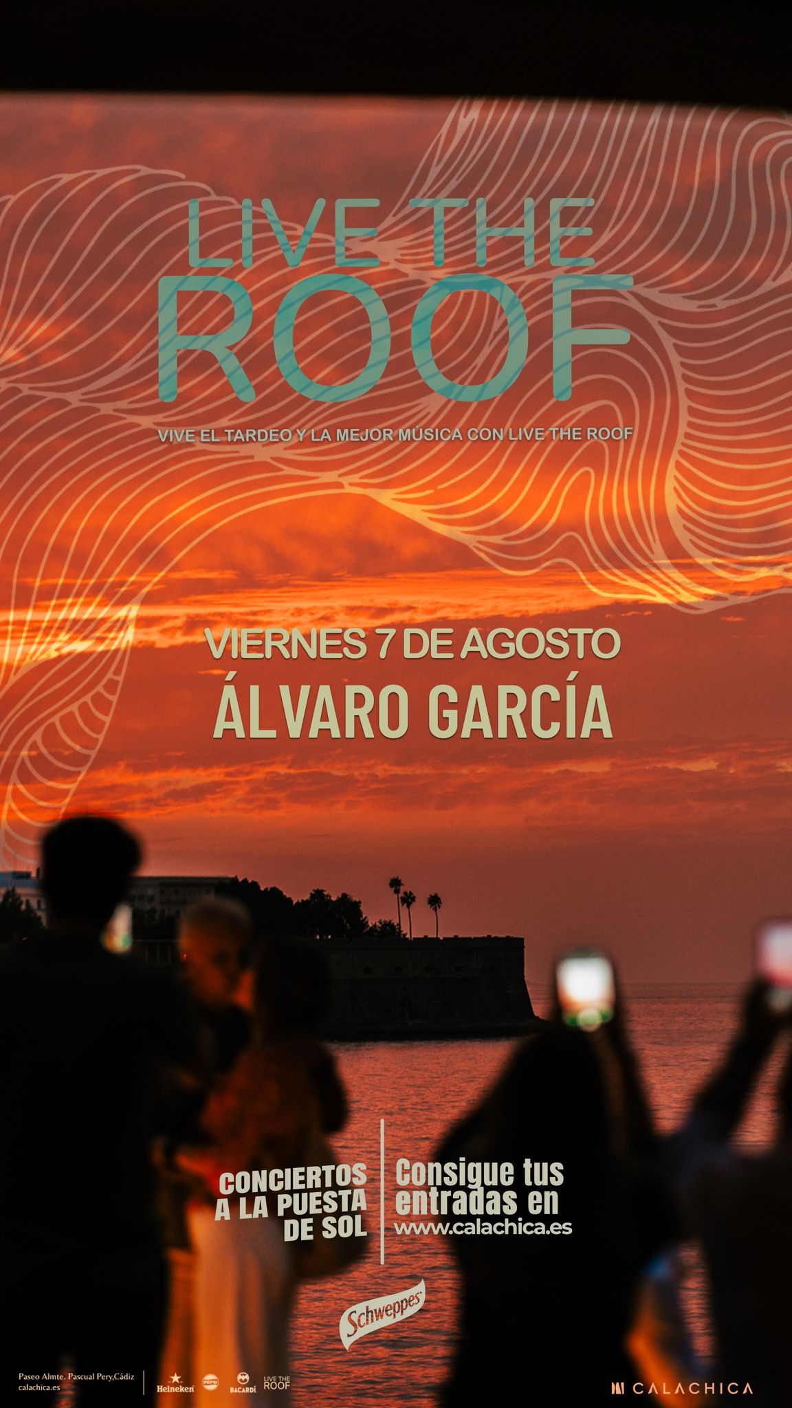 ÁLVARO GARCÍA | VIERNES 7 DE AGOSTO  #LiveTheRoof