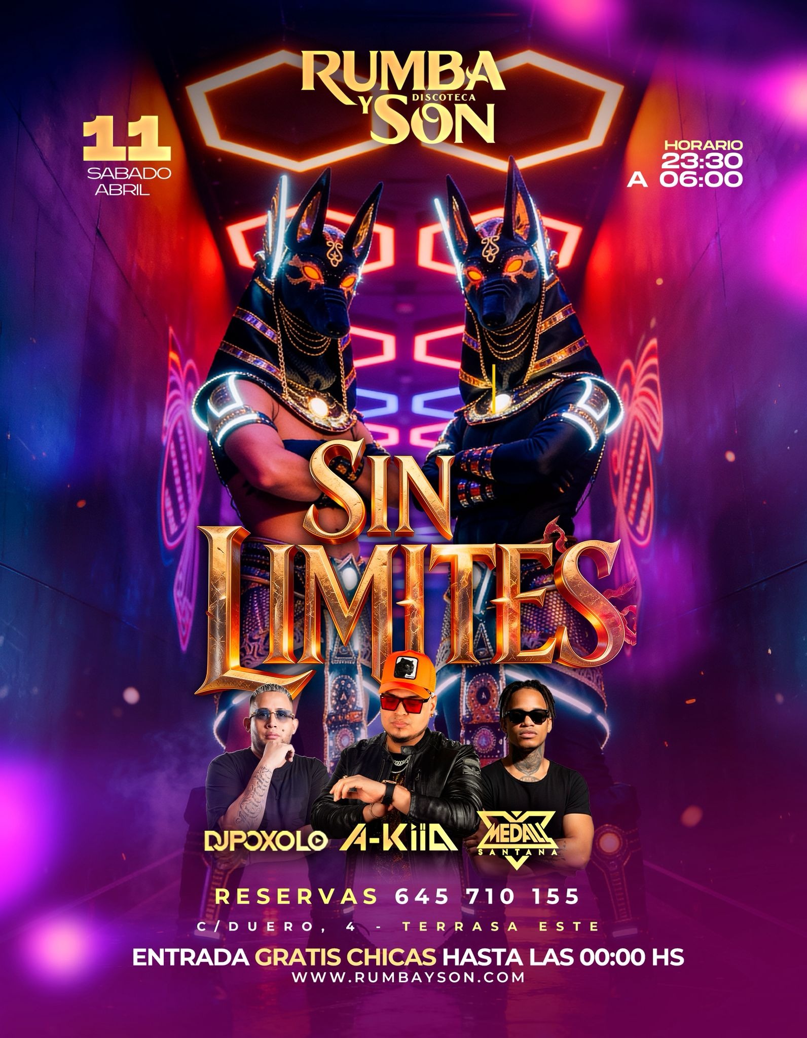 SIN LIMITES RUMBA Y SON TERRASSA