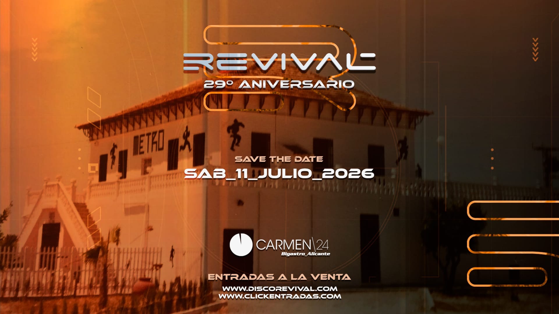 29 Aniversario Revival - Club Revival