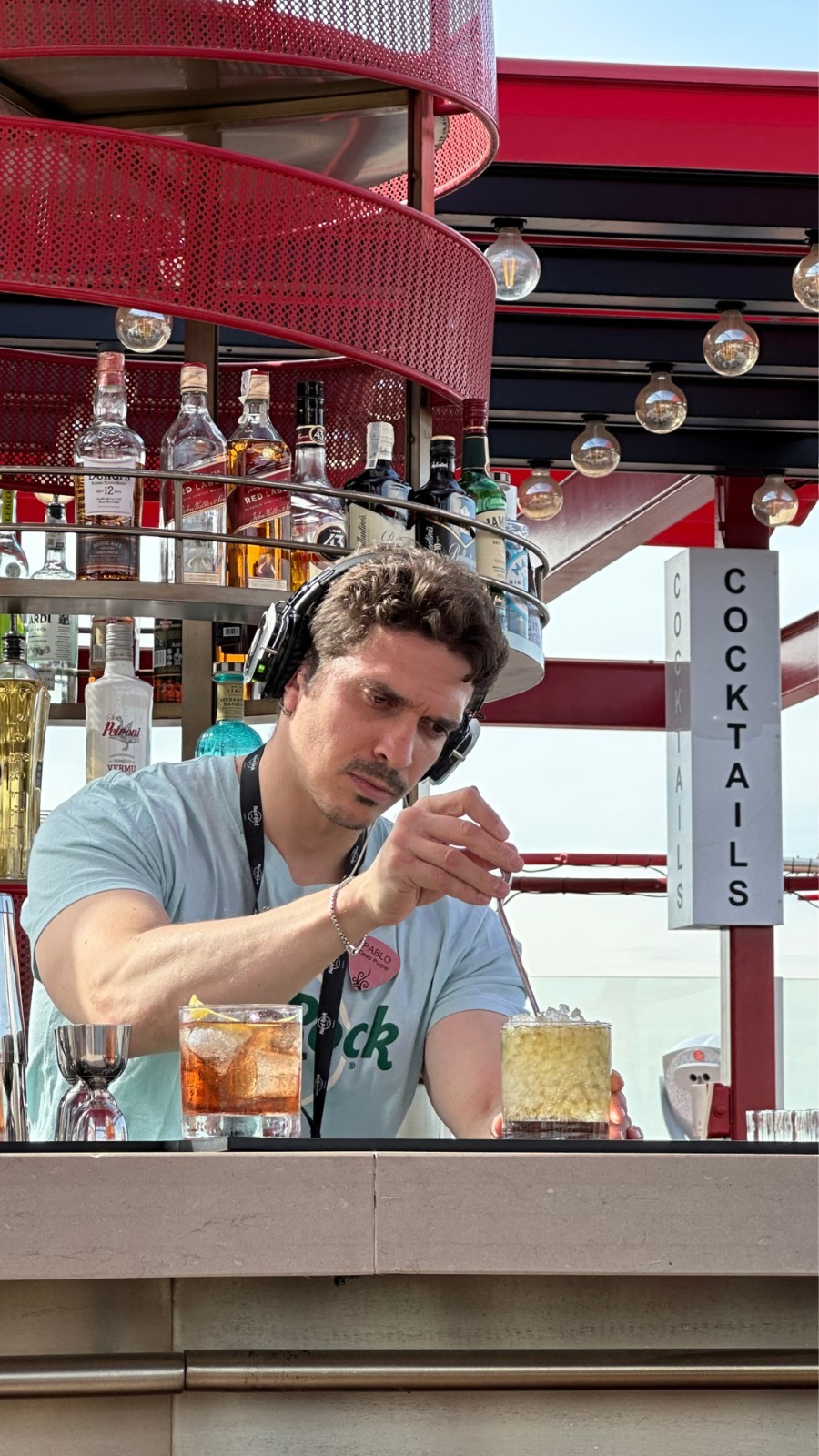 Musical Mixology Session