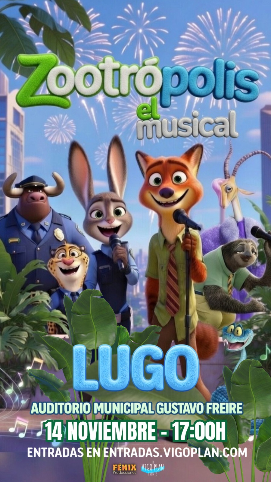 ZOOTRÓPOLIS EL MUSICAL 