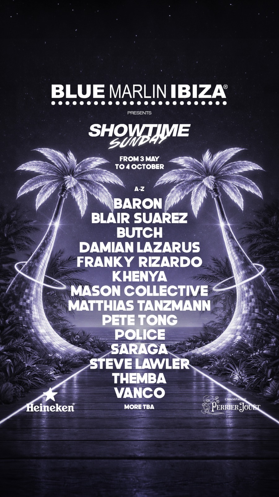 SHOWTIME SUNDAY