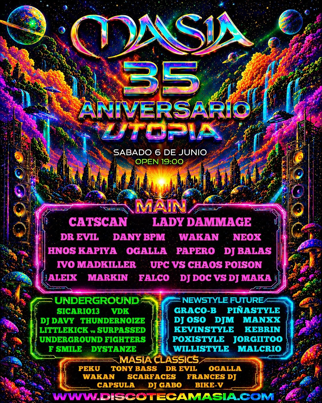 35 ANIVERSARIO - Club Masia 
