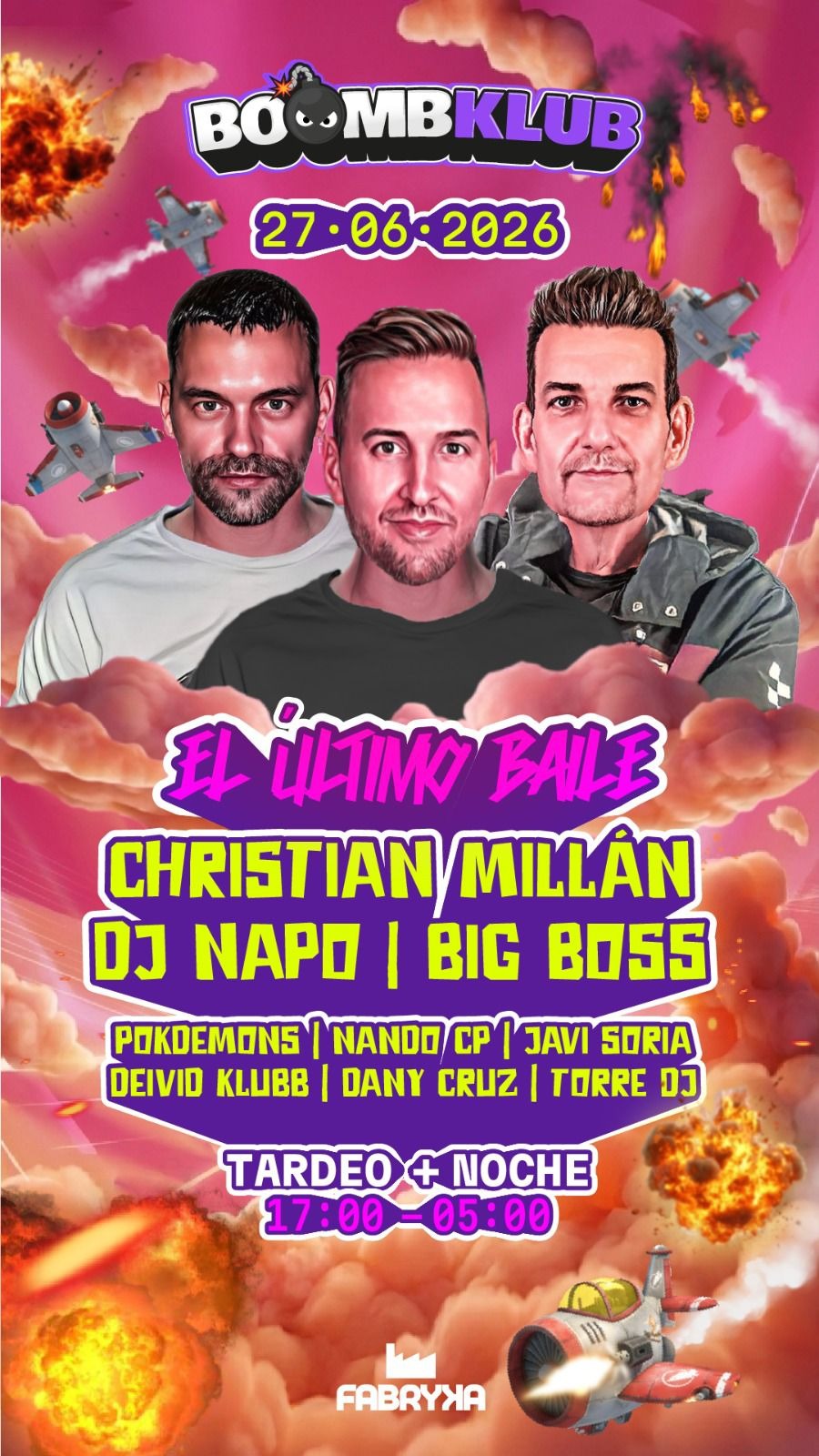 BOOMBKLUB en Fabryka - Club BOOMBLAND