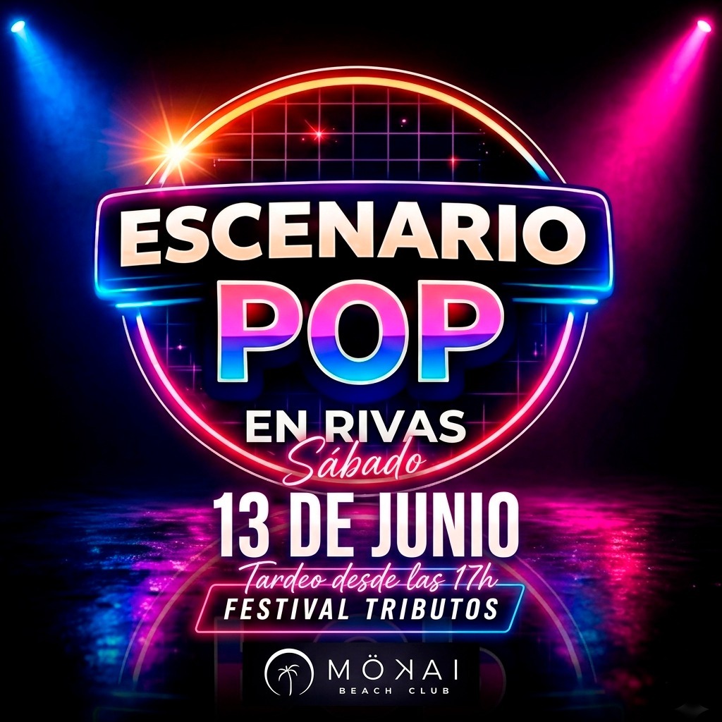 Escenario Pop Mokai Rivas 