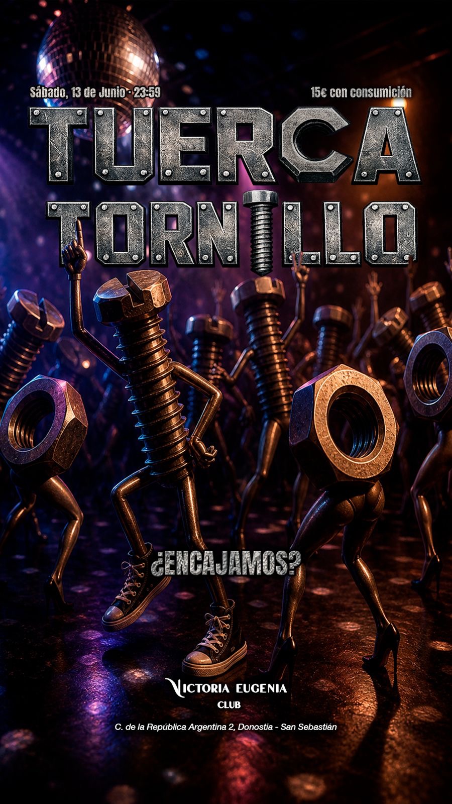 TUERCA-TORNILLO