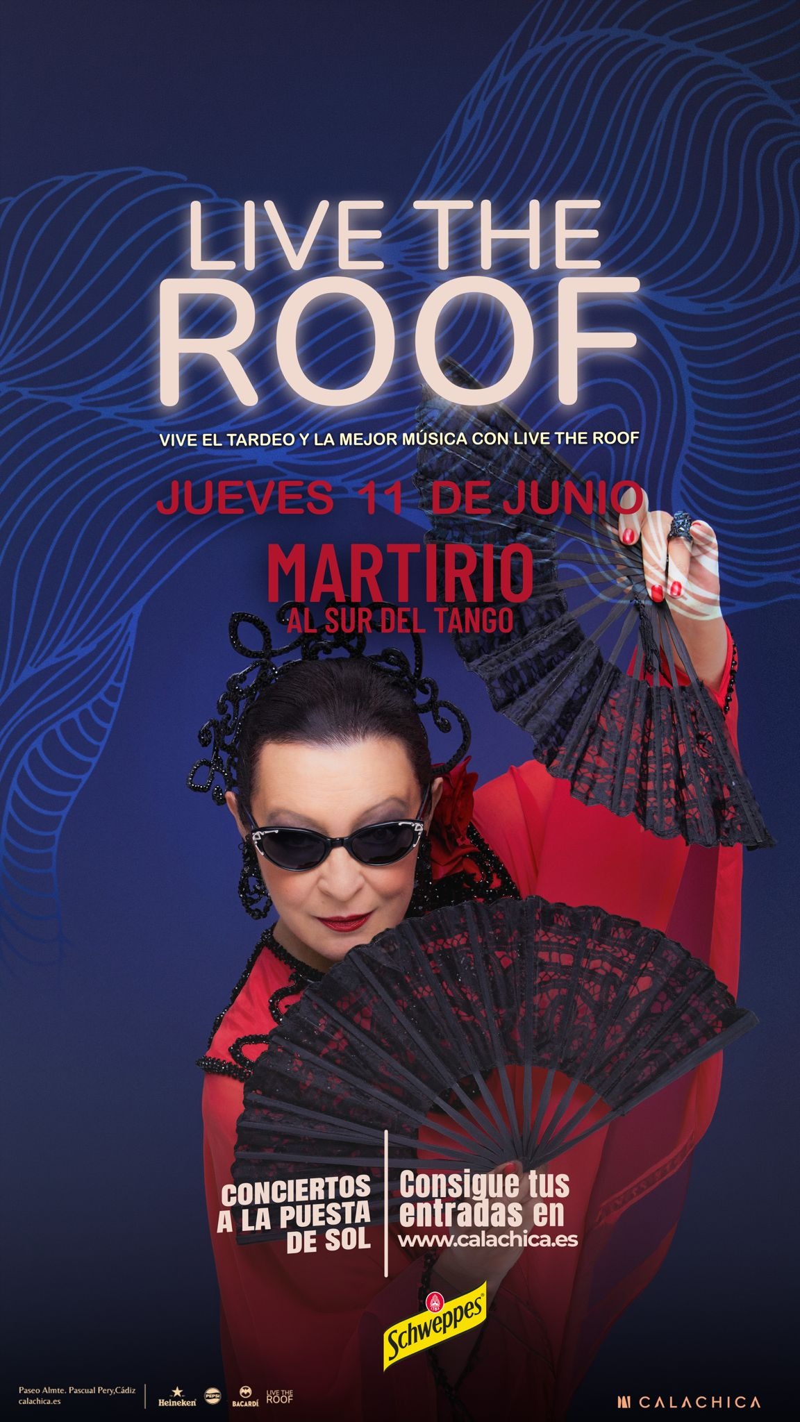 MARTIRIO | JUE 11 DE JUNIO  #LiveTheRoof