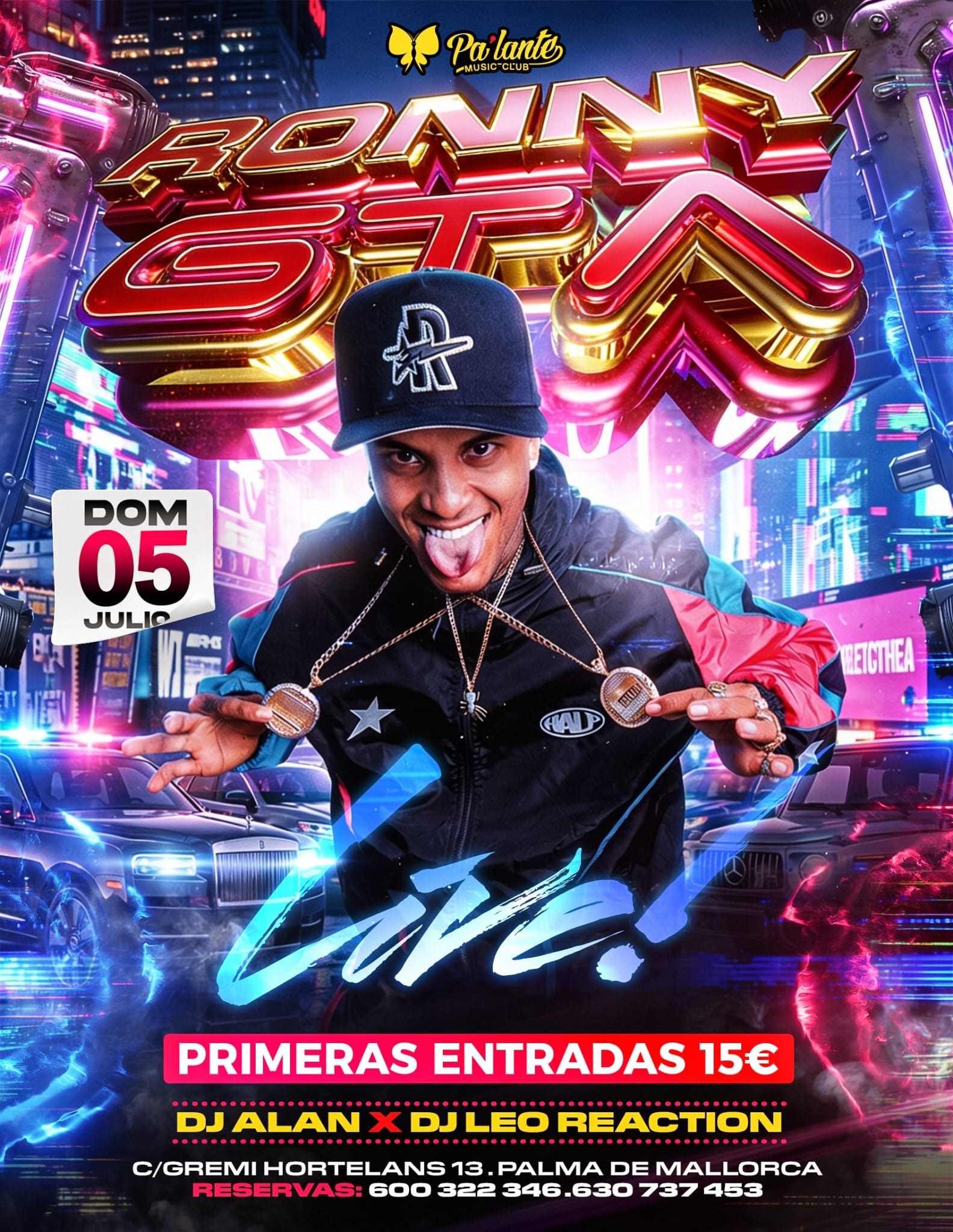 EN VIVO RONNY GTA