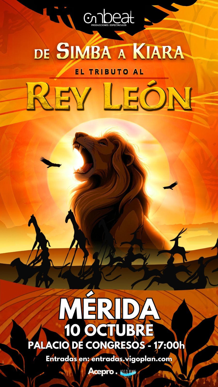 De Simba a Kiara tributo al Rey León 