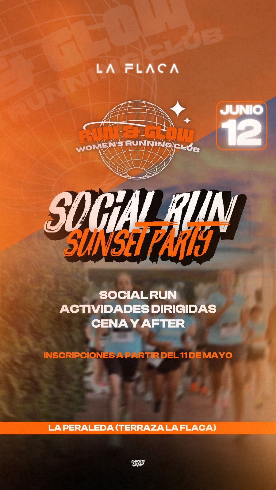 SOCIAL RUN &amp; SUNSET PARTY