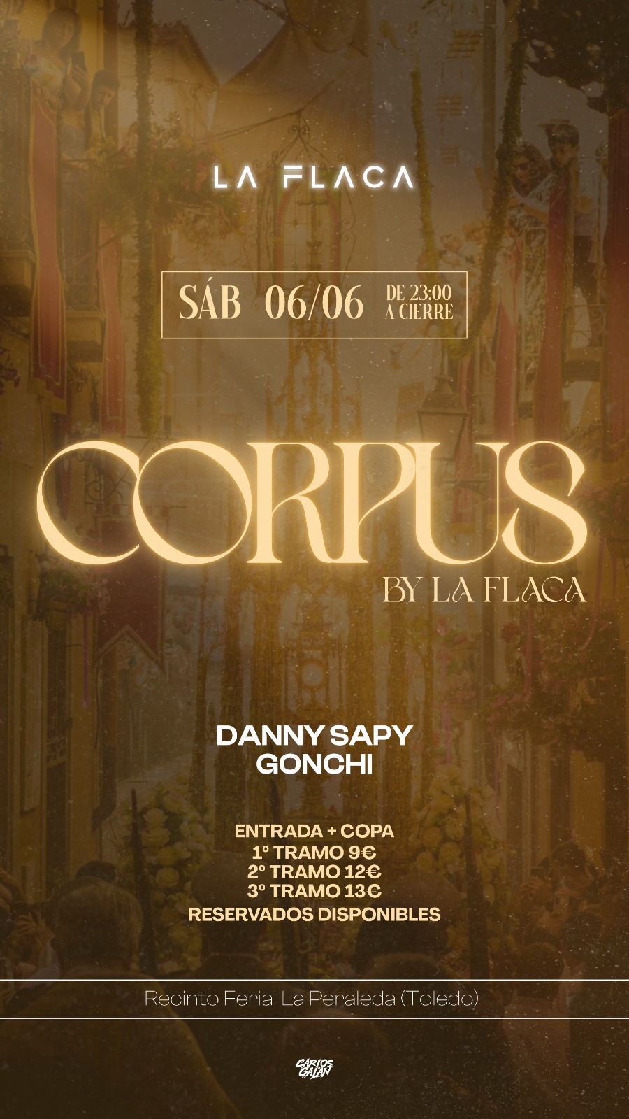 CORPUS BY LA FLACA