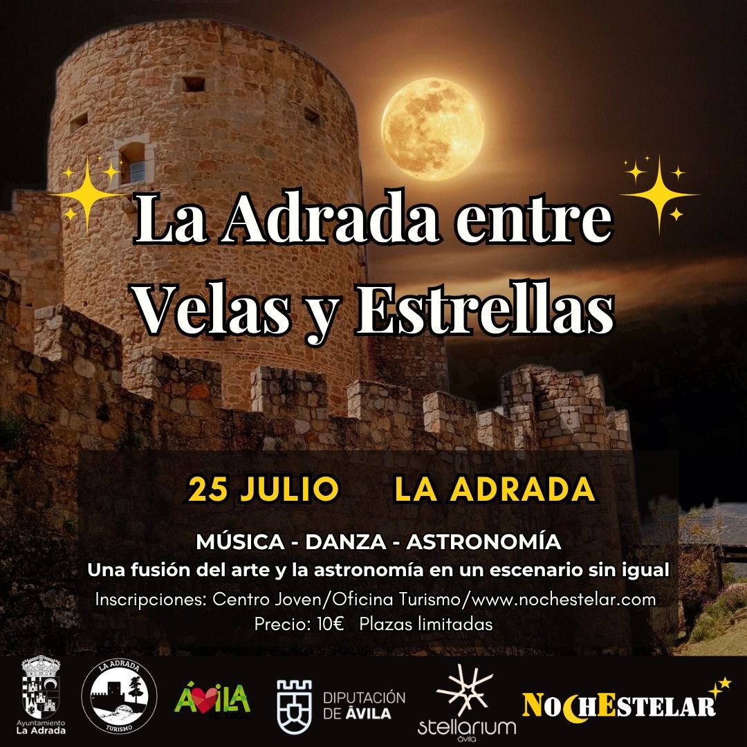 La Adrada entre Velas y Estrellas - Club Noche Estelar