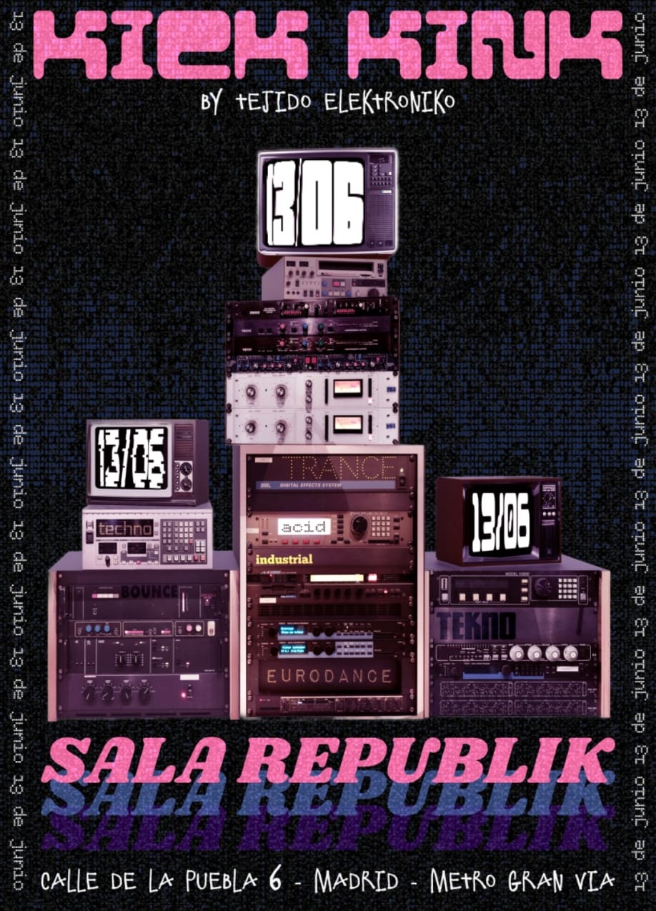KICK KINK - Club Sala Republik