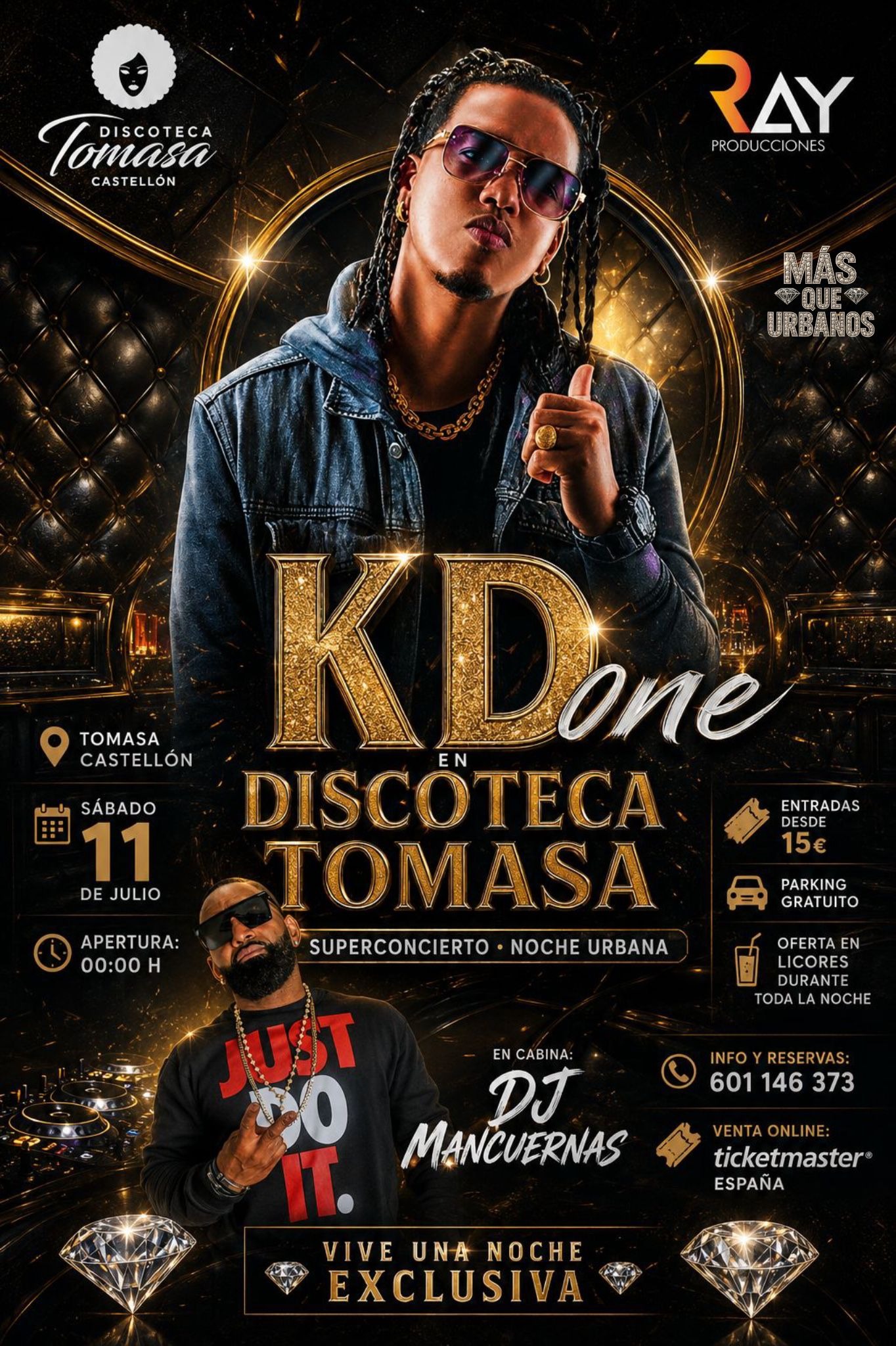 KD ONE - Virtual CANA BRAVA