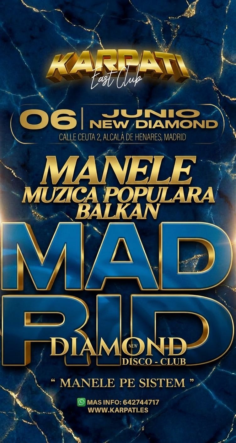 KARPATI MANELE NIGHT DISCO CLUB NEW DIAMOND