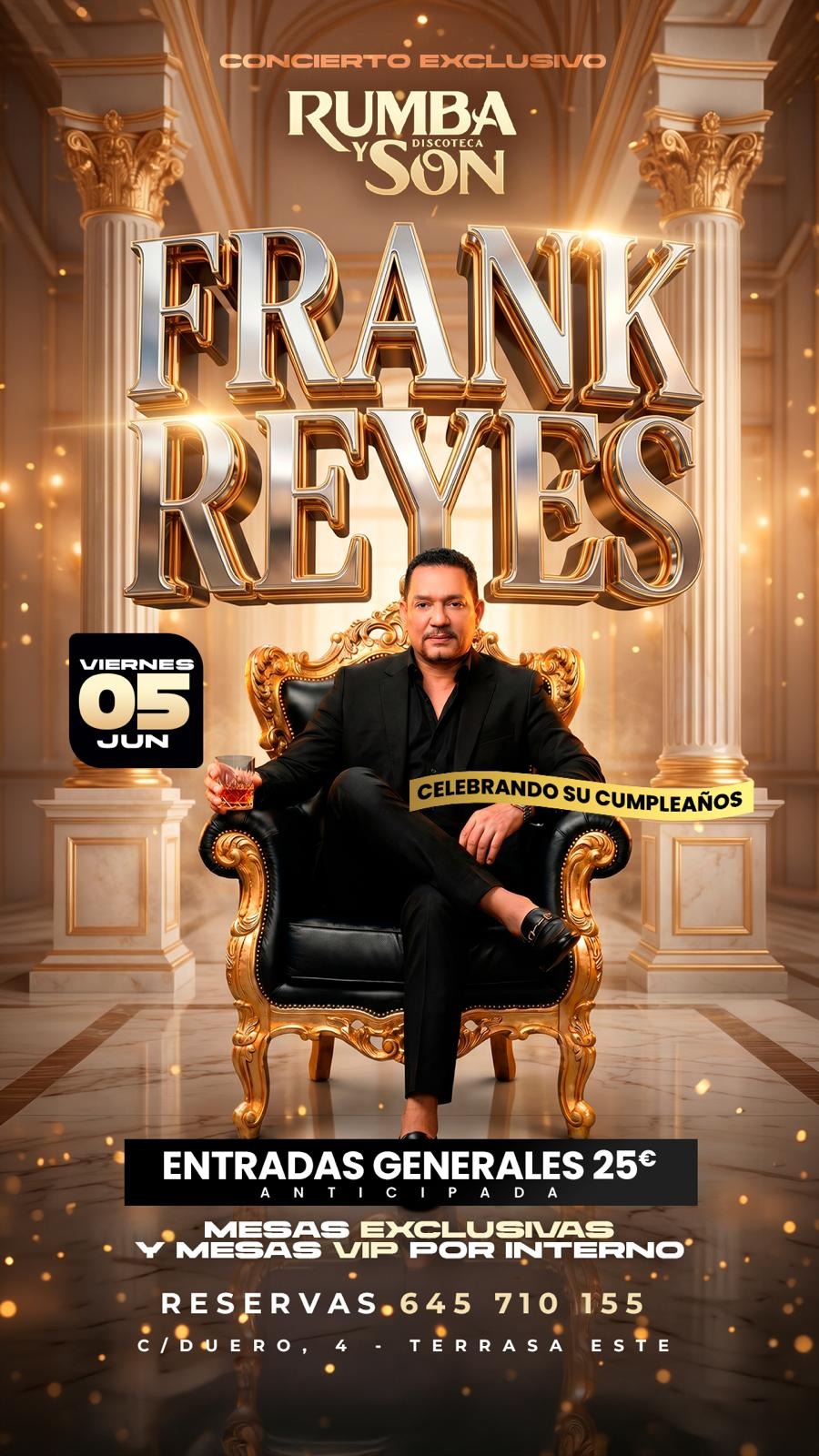 FRANK REYES - Club Rumba Y Son Terrassa