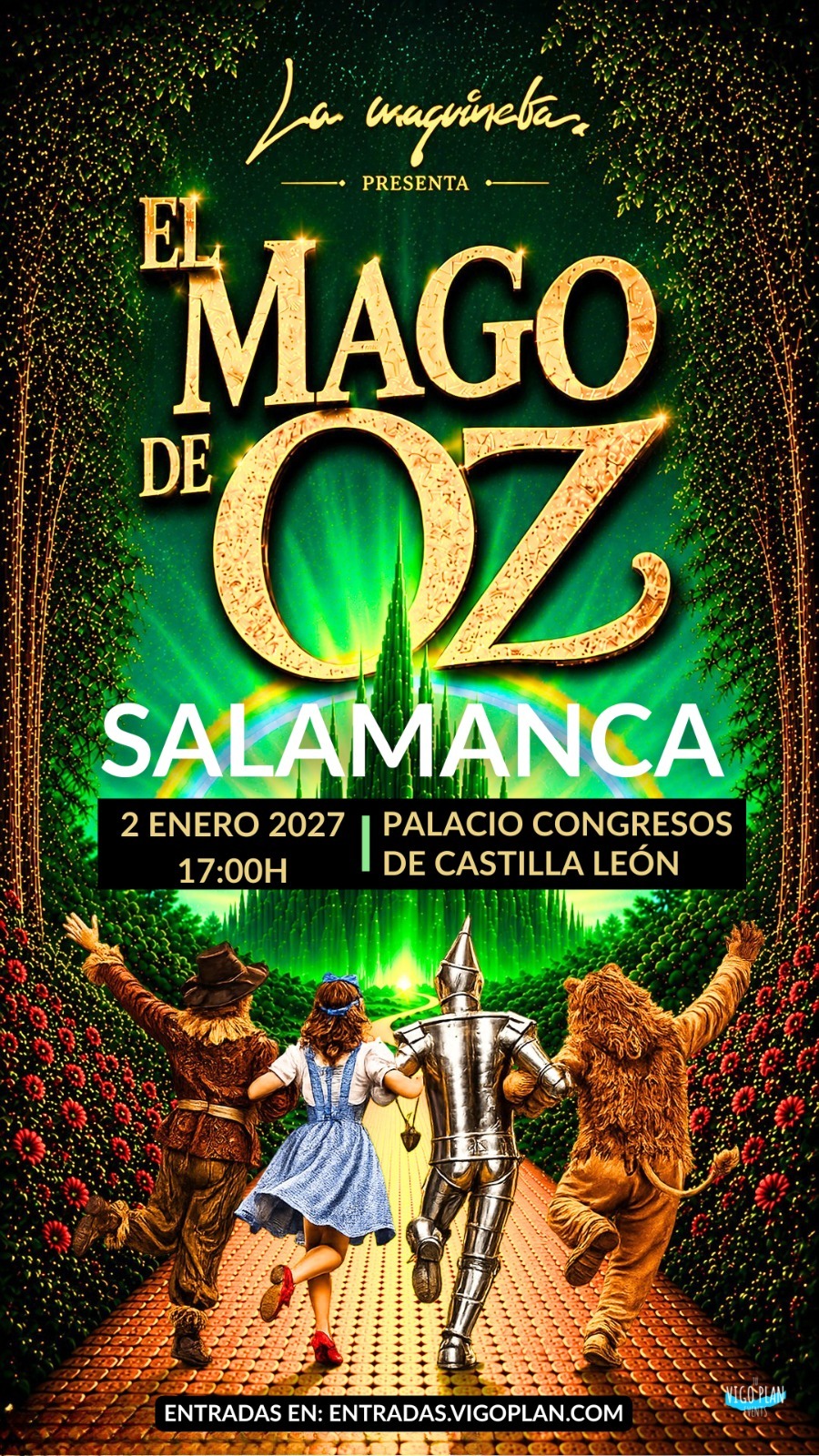 El mago de Oz - El musical