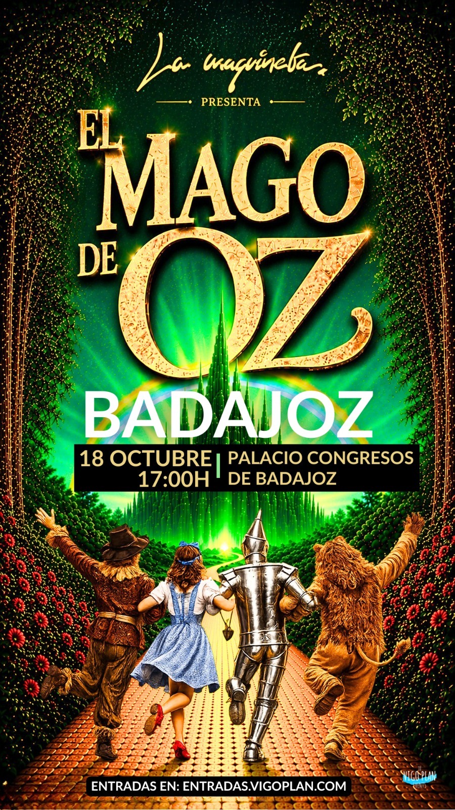 El mago de Oz - El musical