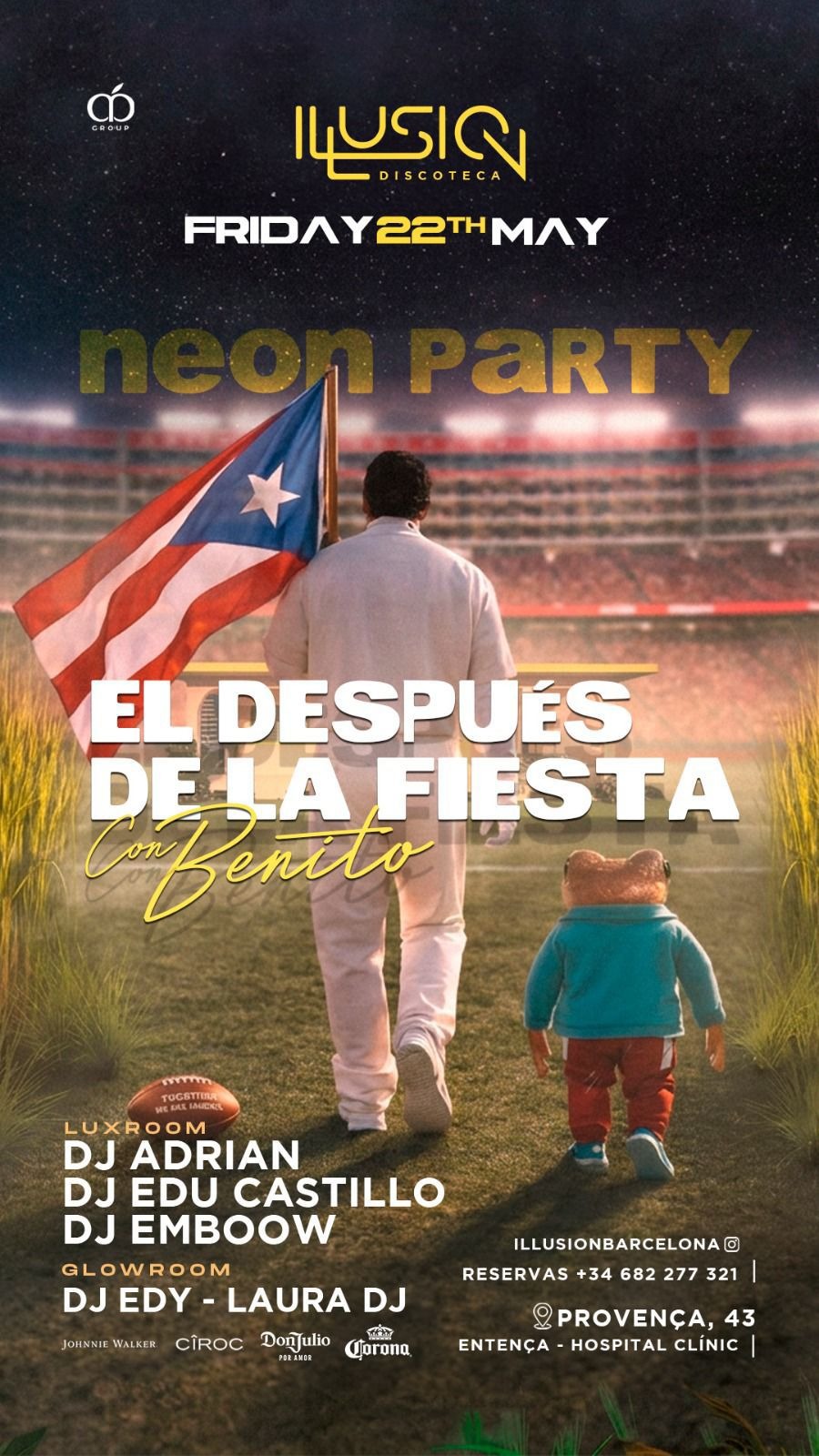 NEÓN PARTY ILLUSION