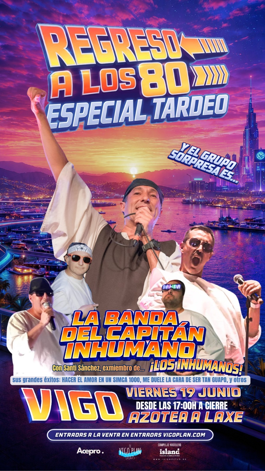 Regreso a los 80 - Especial Tardeo