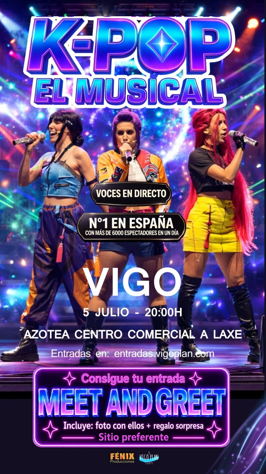 LAS GUERRERAS K-POP: EL MUSICAL