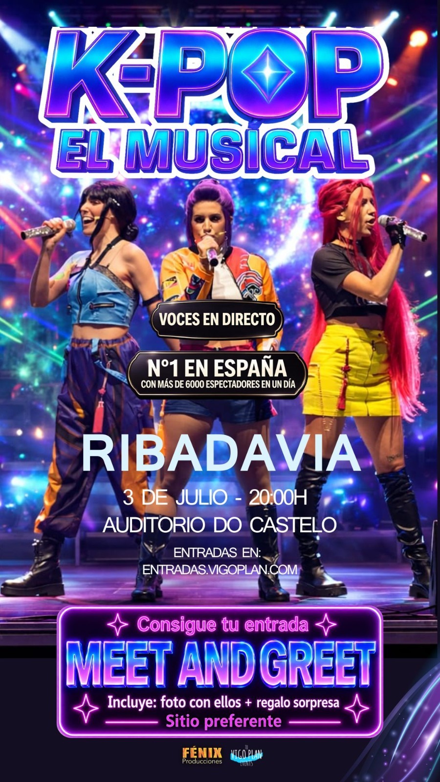 LAS GUERRERAS K-POP: EL MUSICAL