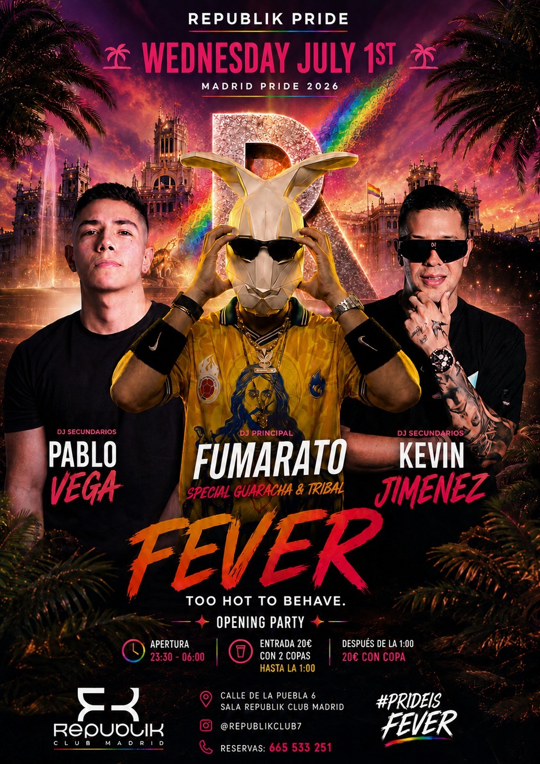 Fever - Club Sala Republik