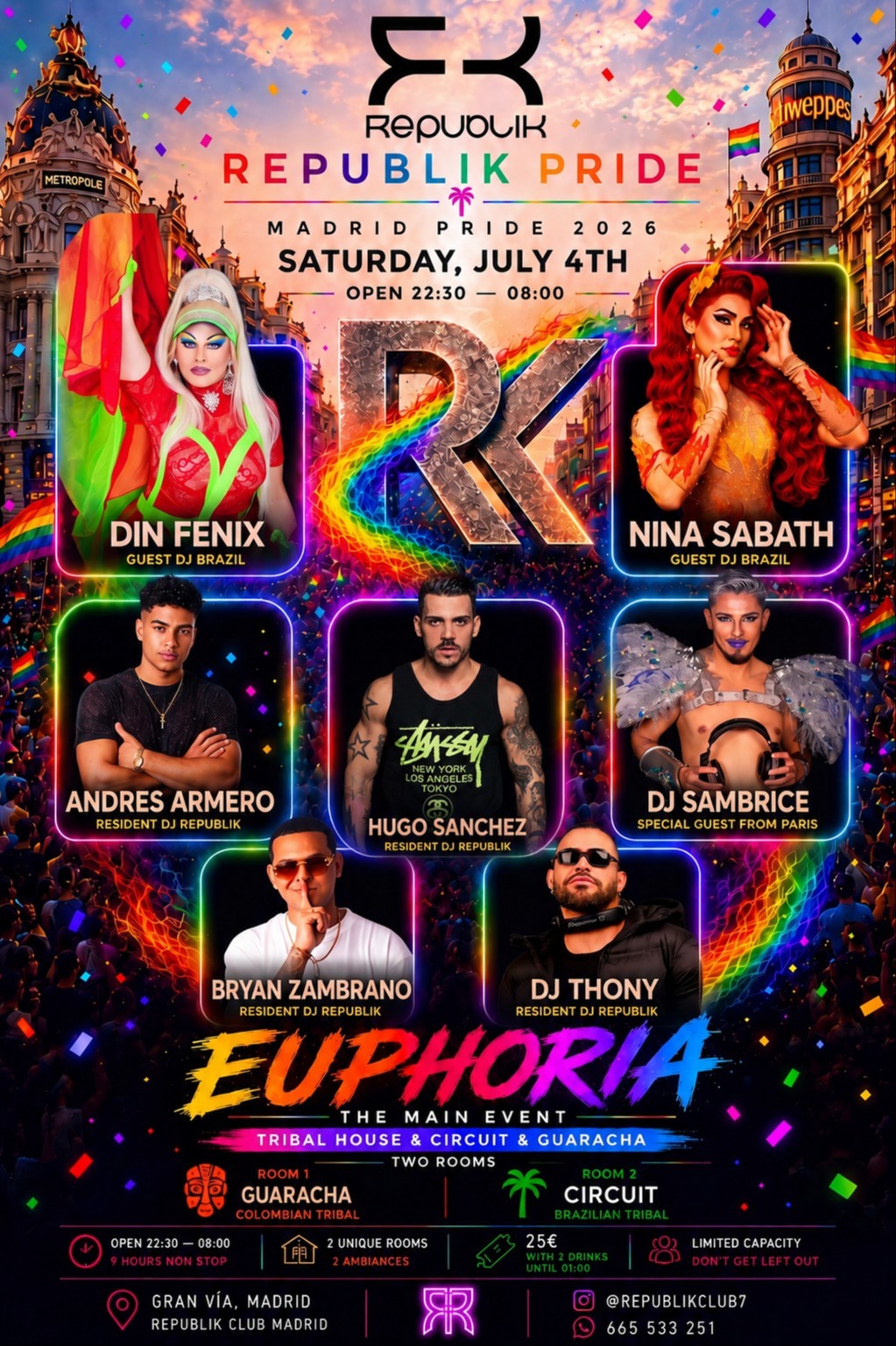 Euphoria - Club Sala Republik