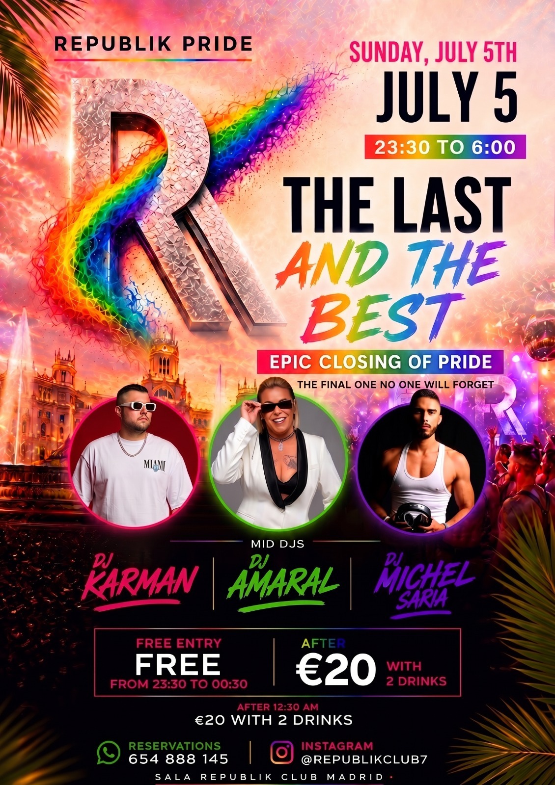 The Last and The Best - Club Sala Republik