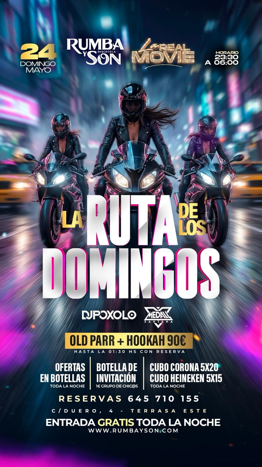 LA RUTA DE LOS DOMINGOS RUMBA Y SON TERRASSA