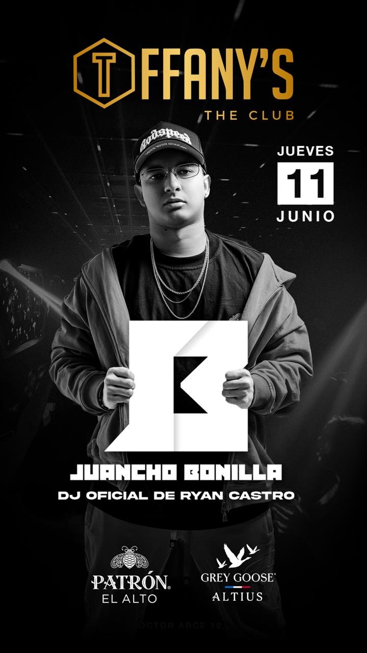 JUANCHO BONILLA DJ OFICIAL DE RYAN CASTRO