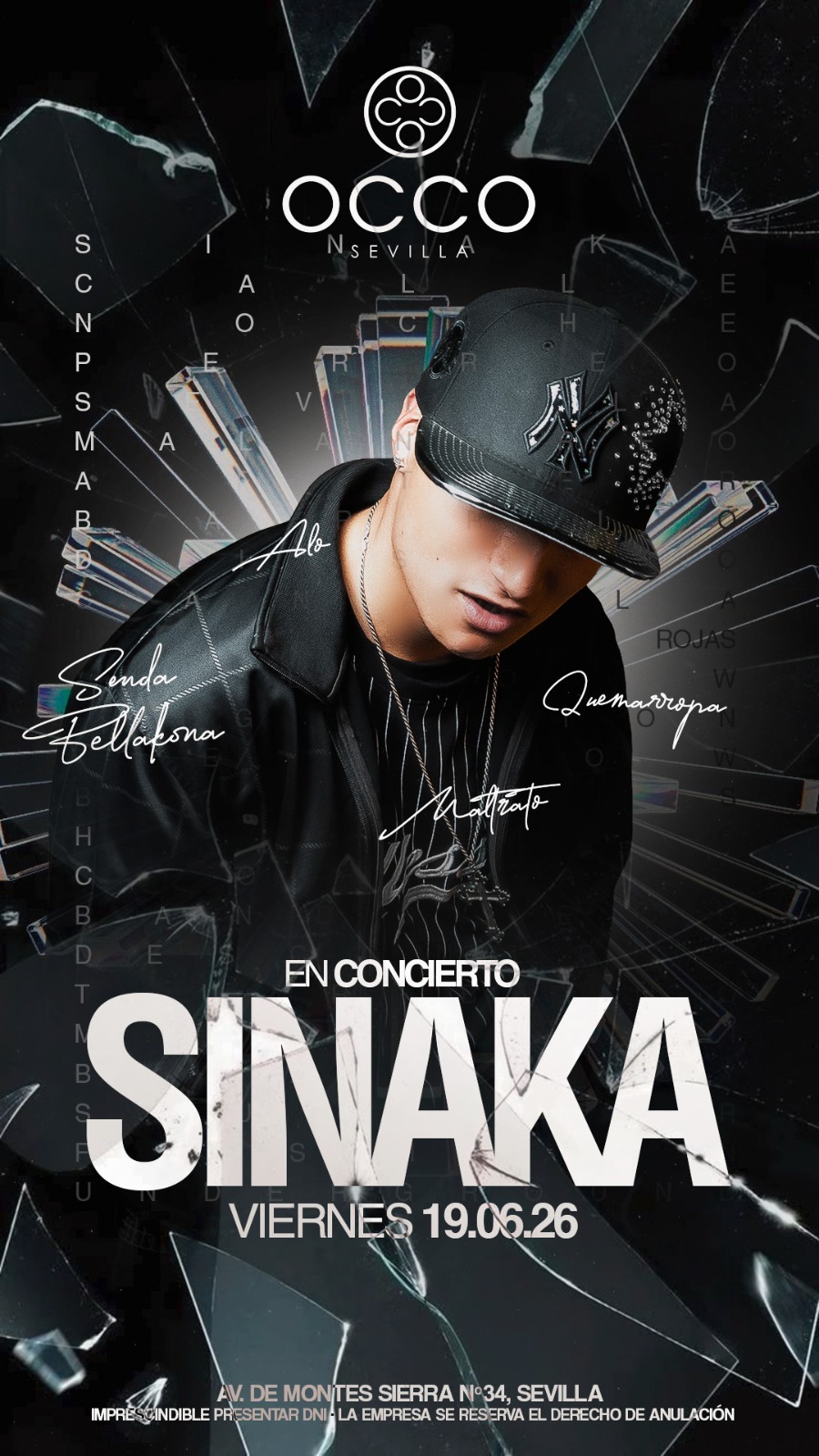 Sinaka en Concierto