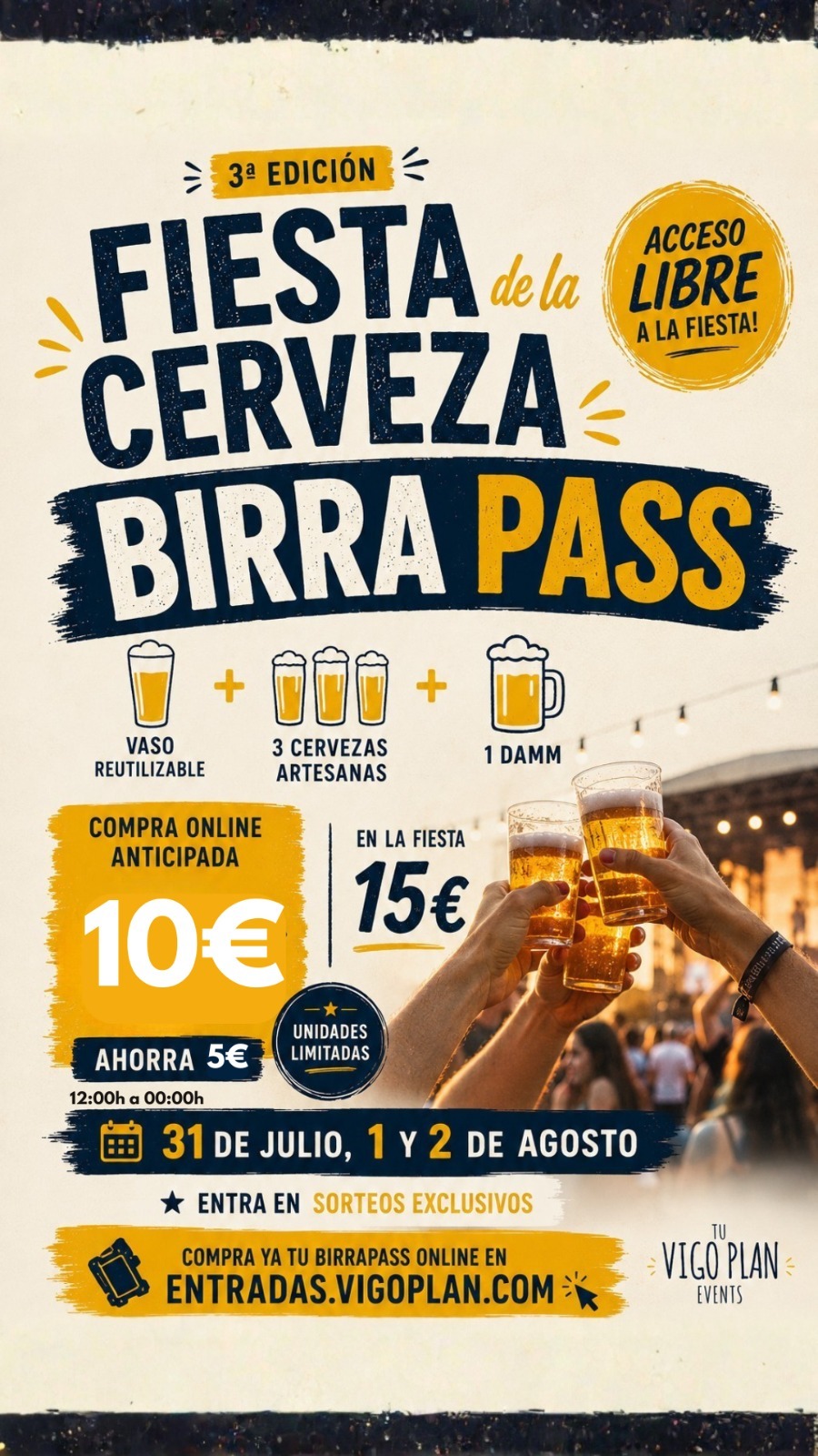 BIRRAPASS // III FIESTA DE LA CERVEZA