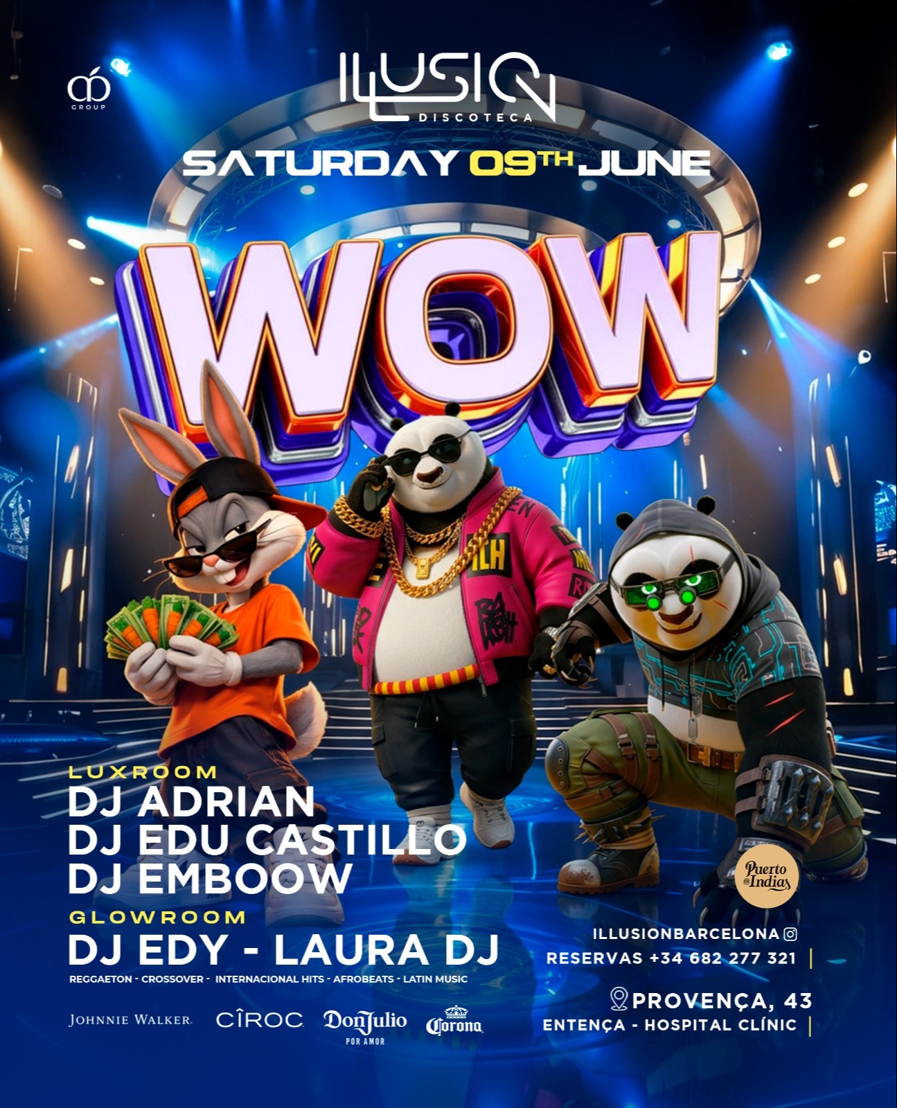 WOW - Club Illusion