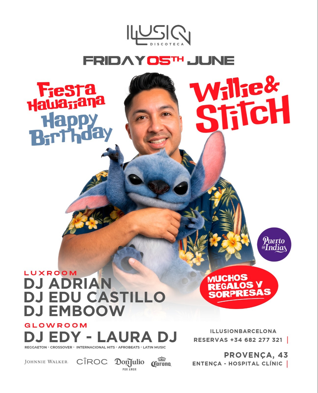FIESTA HAWAIANA - Club Illusion