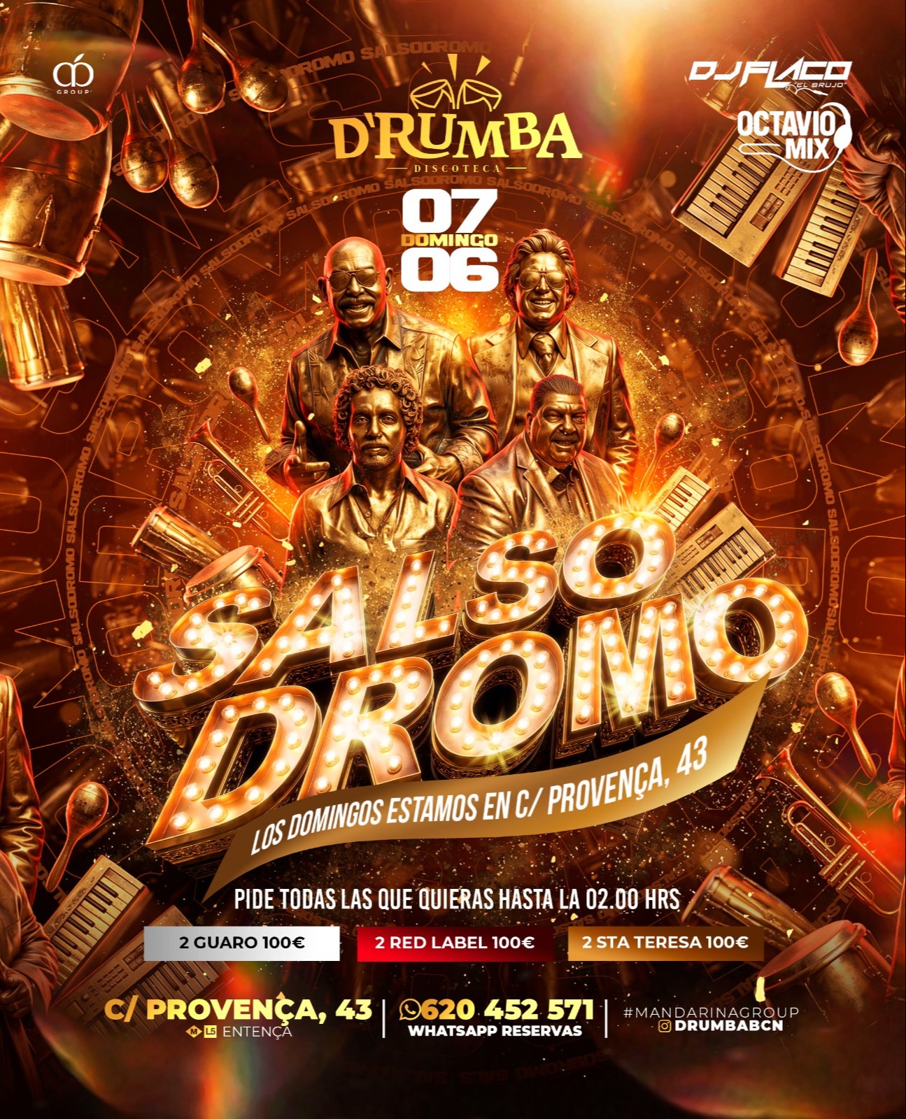 SALSODROMO - Club D' rumba Barcelona