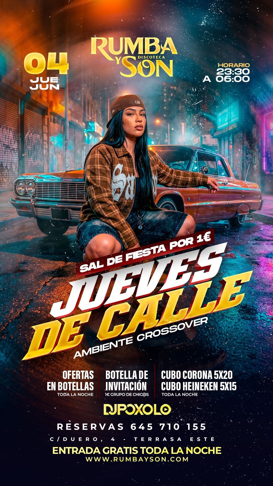 JUEVES DE CALLE - Club Rumba Y Son Terrassa