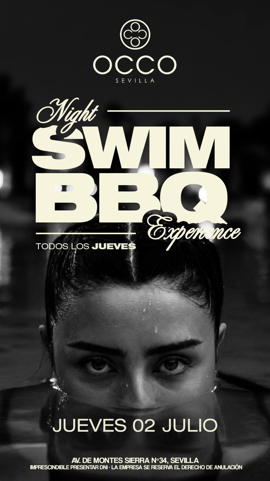 Bbq y baño nocturno V