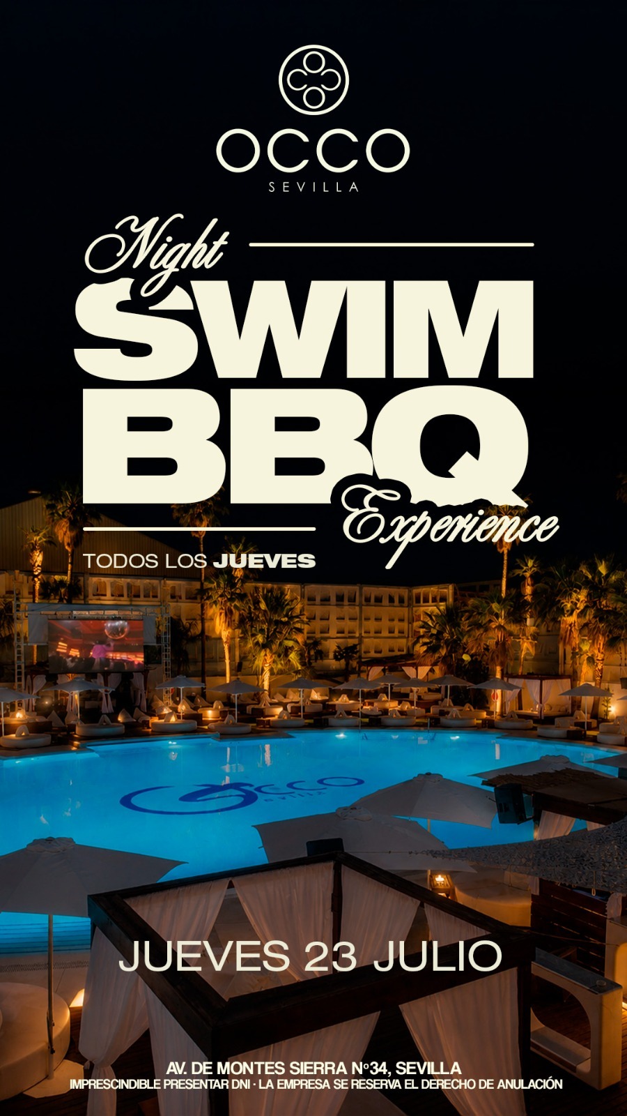Bbq y baño nocturno VIII