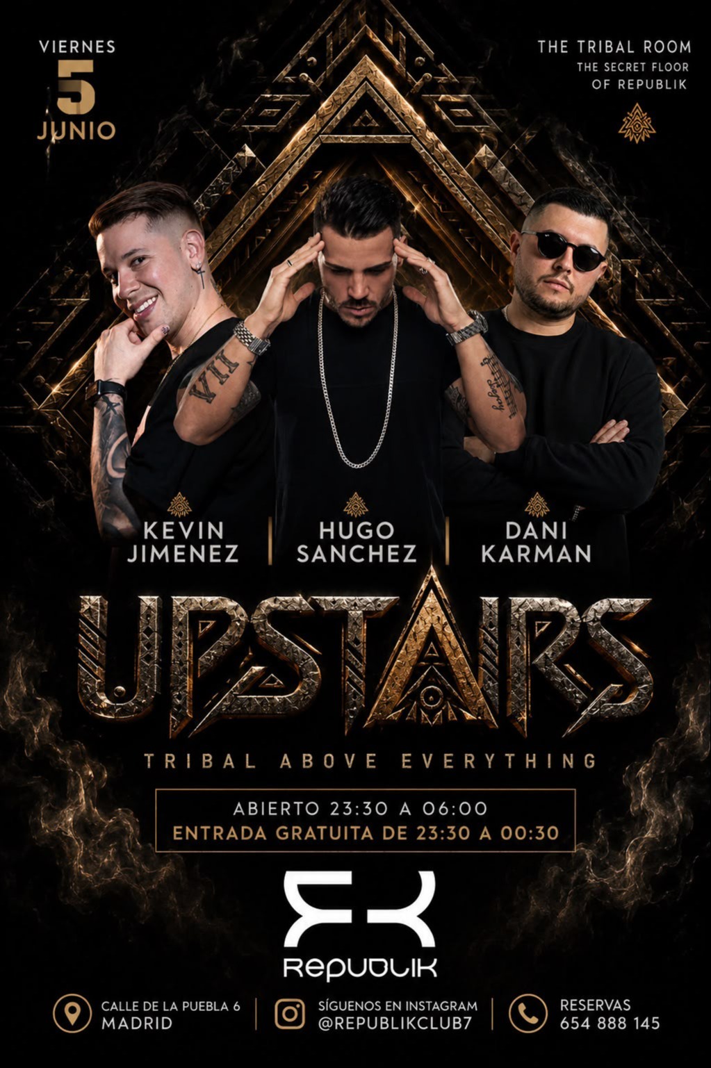 Special Republik - Club Sala Republik