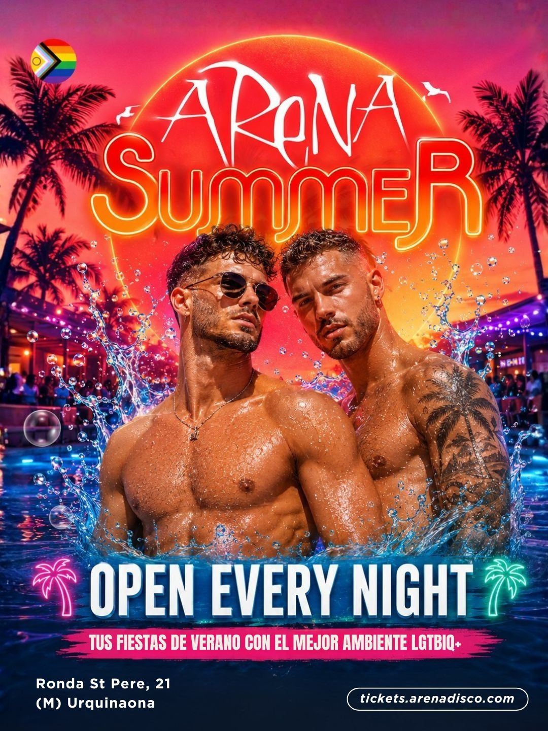 ARENA'S STRIPTEASE MONDAY