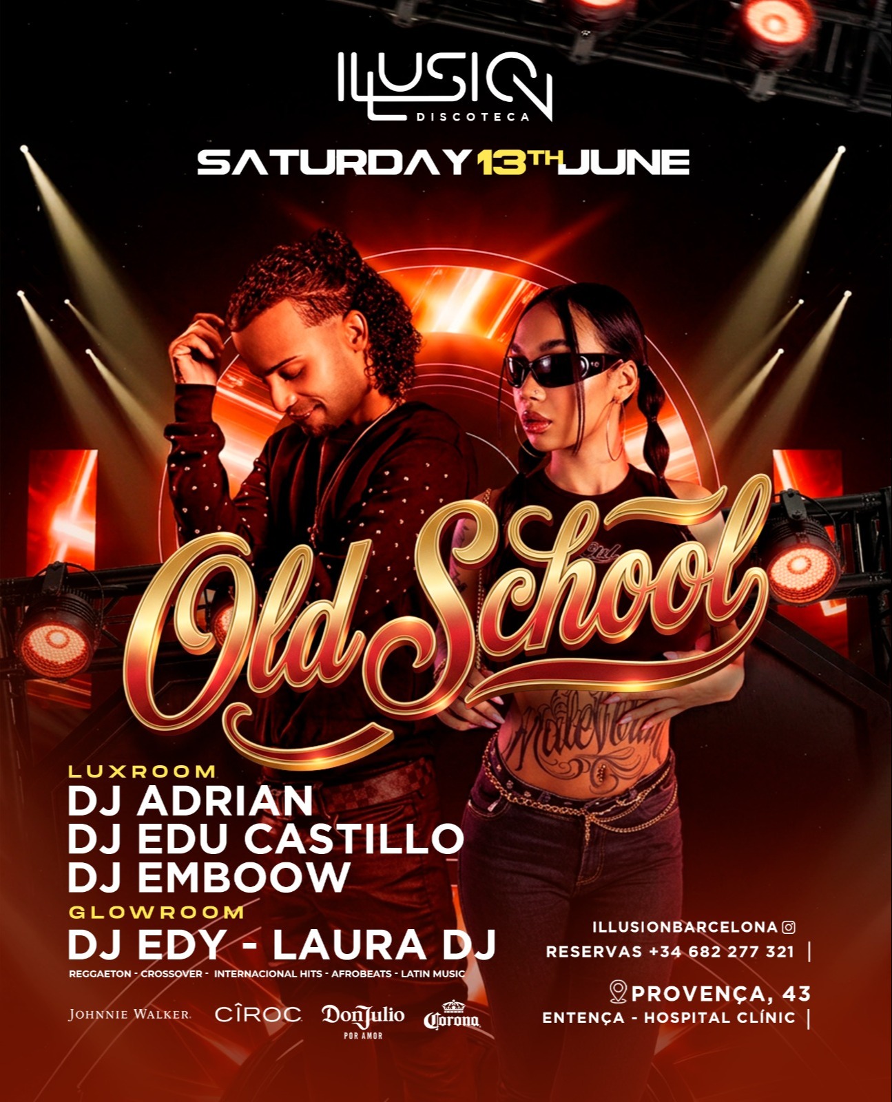 OLD SCHOOL - Club Illusion
