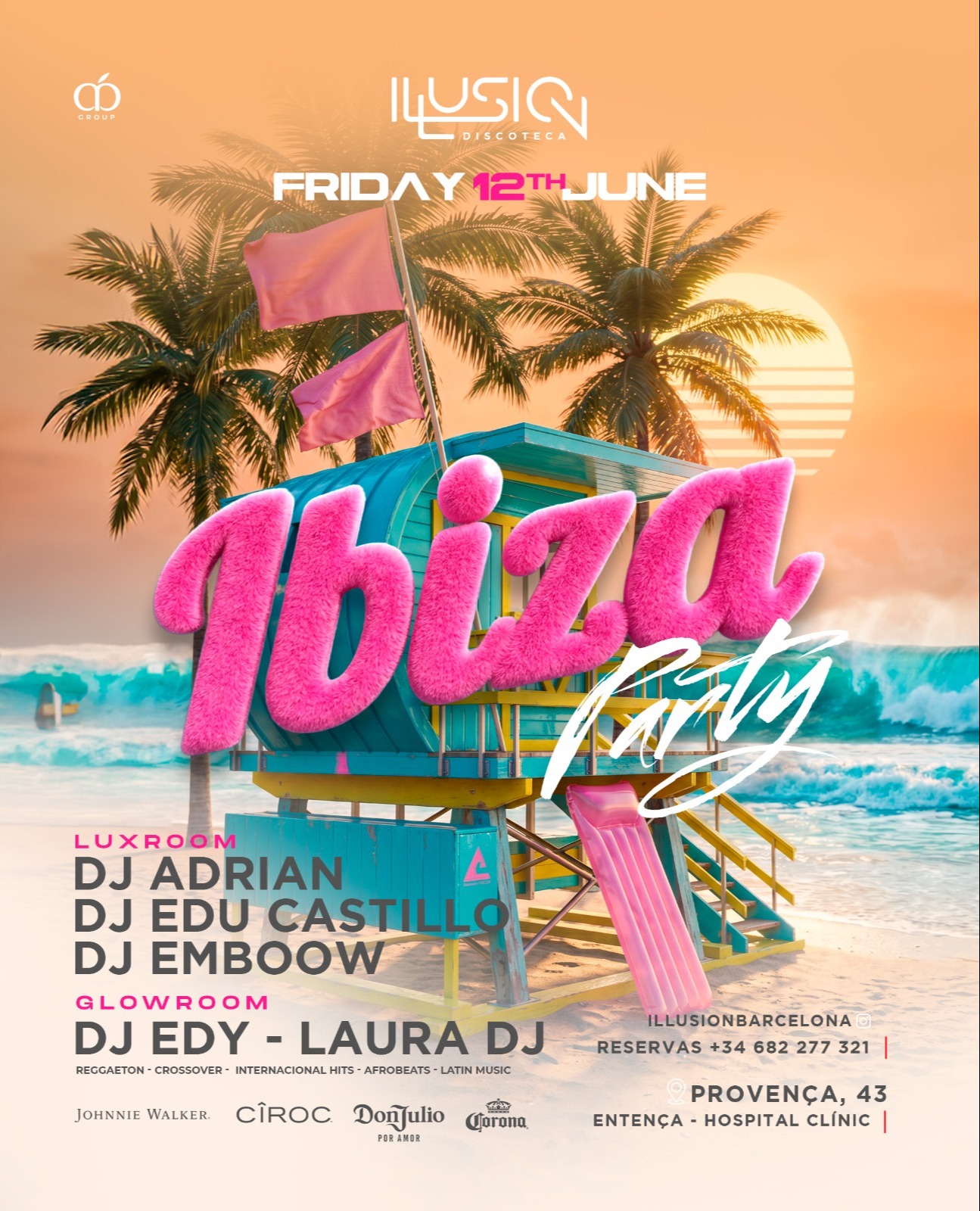 IBIZA PARTY - Club Illusion